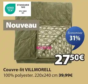 JYSK VILLMORELL Couvre-lit offre