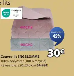 JYSK ENGBLOMME Couvre-lit offre