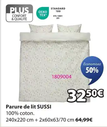 JYSK SUSSI Parure de lit offre