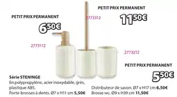 JYSK STENINGE Série offre