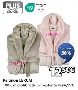 JYSK LERUM Peignoir offre