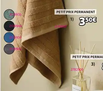 JYSK TORSBY Serviette de toilette offre