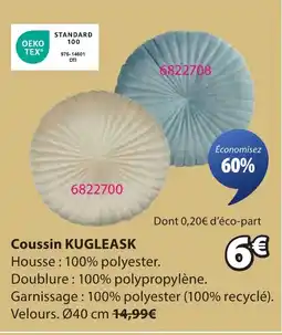 JYSK KUGLEASK Coussin offre
