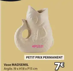JYSK MADSEMIL Vase offre