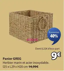 JYSK GREG Panier offre