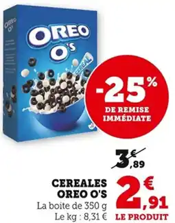 Bi1 Cereales oreo o's offre