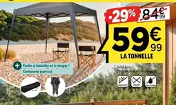 Centrakor La tonnelle offre
