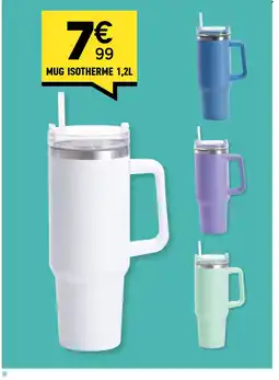 Centrakor Mug isotherme offre