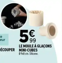 Centrakor La planche à découper mini-cubes offre