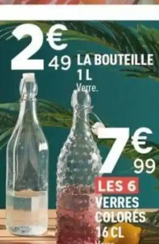 Centrakor La bouteille offre