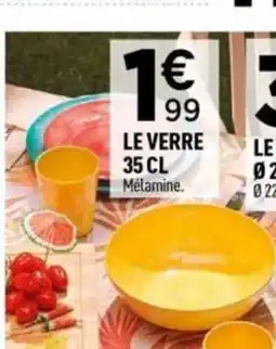 Centrakor Le verre offre
