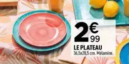 Centrakor Le plateau offre