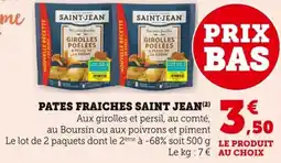 Bi1 Pates fraiches saint jean offre