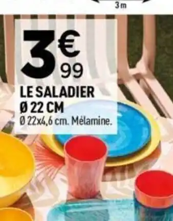 Centrakor Le saladier offre