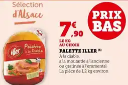Bi1 Palette iller offre