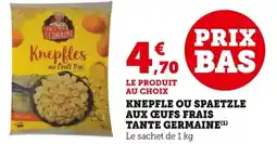 Bi1 Knepfle ou spaetzle aux ceufs frais tante germaine offre