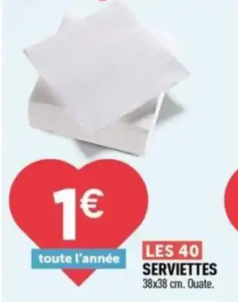 Centrakor Serviettes offre