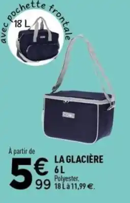 Centrakor La glacière offre