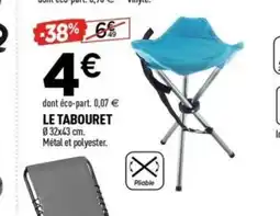 Centrakor Le tabouret offre