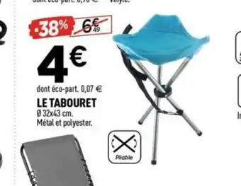 Centrakor Le tabouret offre