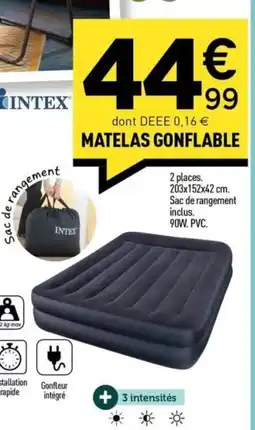 Centrakor INTEX Matelas gonflable offre