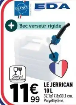 Centrakor EDA Le jerrican offre