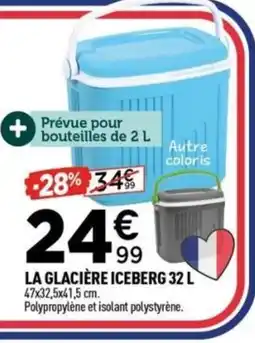 Centrakor La glacière iceberg offre
