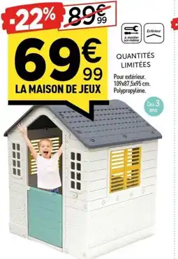 Centrakor La maison de jeux offre