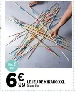 Centrakor Le jeu de mikado xxl offre