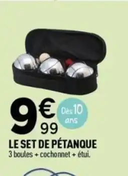 Centrakor Le set de pétanque offre