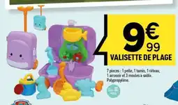 Centrakor Valisette de plage offre