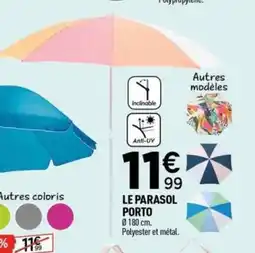 Centrakor Le parasol porto offre