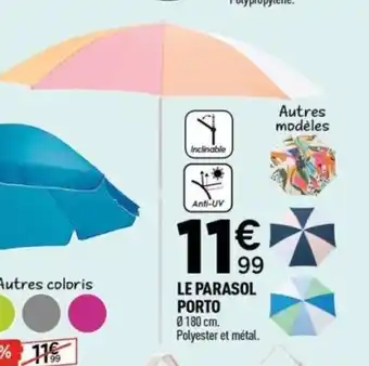 Centrakor Le parasol porto offre