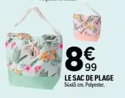 Centrakor Le sac de plage offre