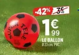 Centrakor Le ballon offre