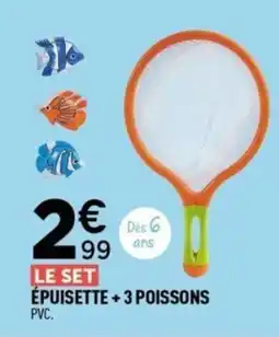 Centrakor Épuisette +3 poissons offre