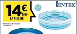 Centrakor INTEX La piscine offre
