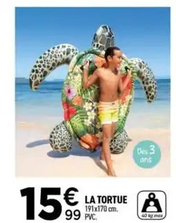 Centrakor La tortue offre
