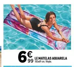 Centrakor Le matelas aquarela offre