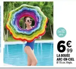 Centrakor La bouée arc-en-ciel offre