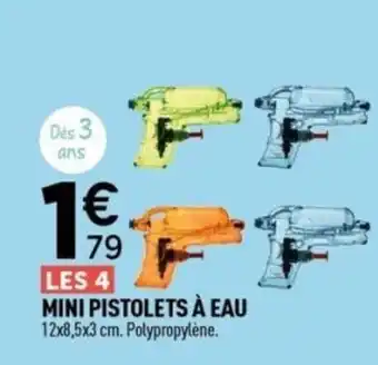Centrakor Mini pistolets à eau offre