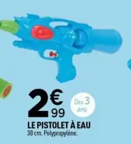 Centrakor Le pistolet à eau offre