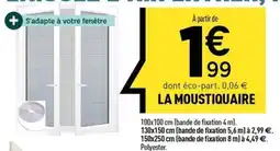 Centrakor La moustiquaire offre