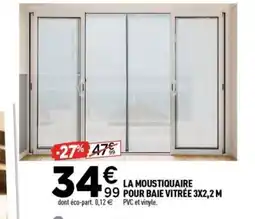 Centrakor La moustiquaire pour baie vitrée offre