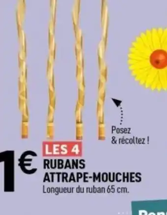 Centrakor Rubans attrape-mouches offre