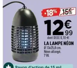 Centrakor La lampe néon offre