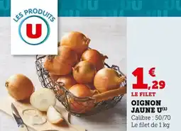 Bi1 OIGNON JAUNE U offre