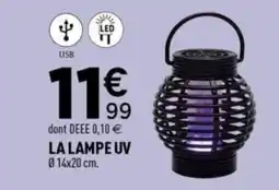 Centrakor La lampe uv offre