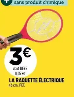 Centrakor La raquette électrique offre