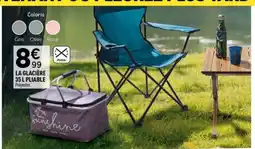 Centrakor La glacière pliable offre